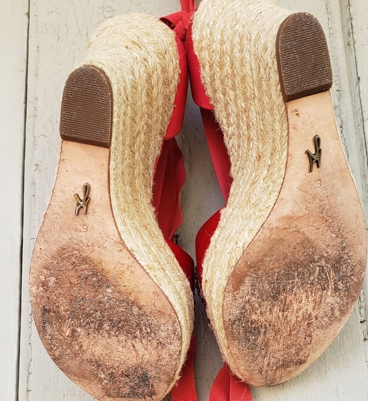 J Vincent Wedge Espadrille Sandal - Picture 4 of 4